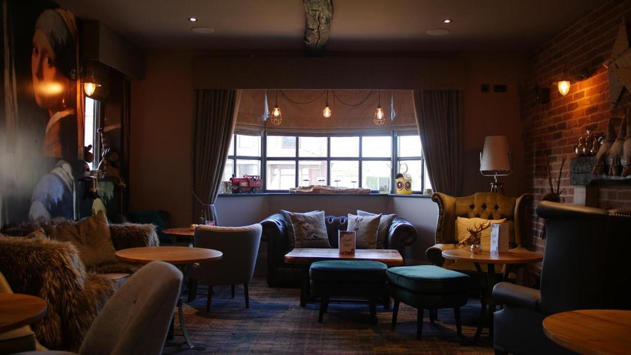 The Station Restaurant & Bar Hotel ดอนคาสเตอร์ ภายนอก รูปภาพ